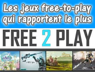 Les jeux free-to-play rapportent de l'argent !