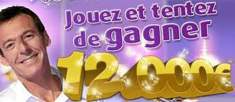 Les jeux instants gagnants à la télévision.