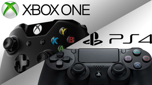 Match Ps4 de Sony vs Xbox One de Microsoft.