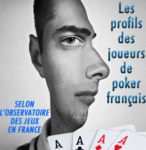 Le profil des joueurs de poker français.