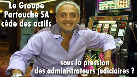 Le Groupe Partouche SA cède des actifs.