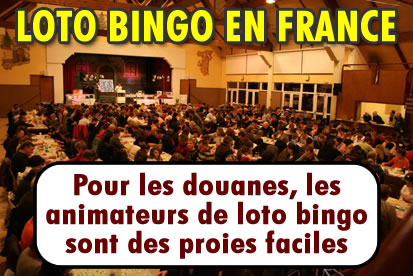 Les animateurs de loto bingo condamnés à tort.