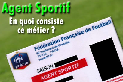 Qu’est-ce qu’un agent sportif, de joueurs ?