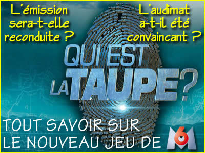 Qui est la taupe ? Tout savoir sur cette émission.