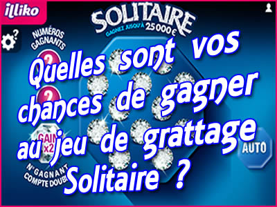 Nouveau gratteux FDJ Solitaire est-il intéressant ? Décryptage