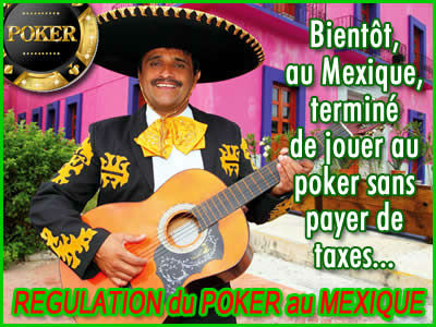 Mexique : bientôt une régulation du poker en ligne ?