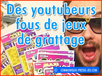 Jeux de grattage YouTube, les challenges à gratter.
