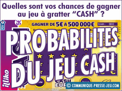 Jeu de grattage Cash de 2018 ✓ Prix Chances et critique 500 000€