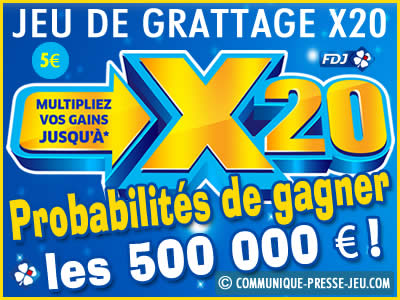 Quels jeux de grattage FDJ donnent la meilleure chance de gagner ?