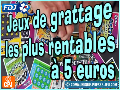 X20 : Misez 5€ et Gagnez jusqu'à 500 000€, jeu à gratter illiko®