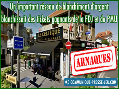 Arnaque, les rachats de tickets gagnants.