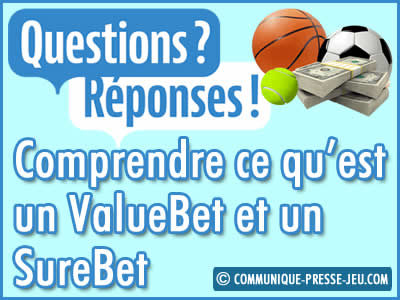 ValueBet et SureBet, qu'est-ce c'est dans les paris sportifs ?