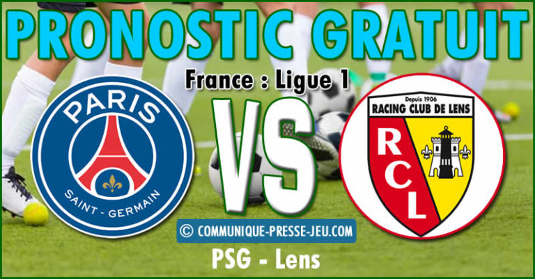 Combien De Match Reste T Il En Ligue 1 Pronostic PSG - Lens - Ligue 1 France - Match du samedi 1er mai 2021
