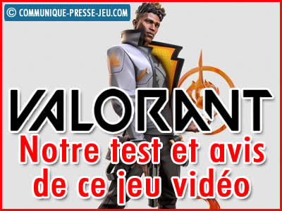 Valorant, notre test et avis sur ce jeu vidéo de tir tactique.