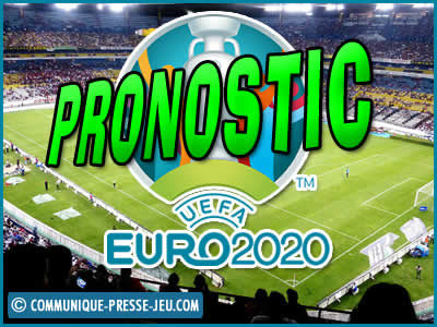 Pronostic Euro 2020.