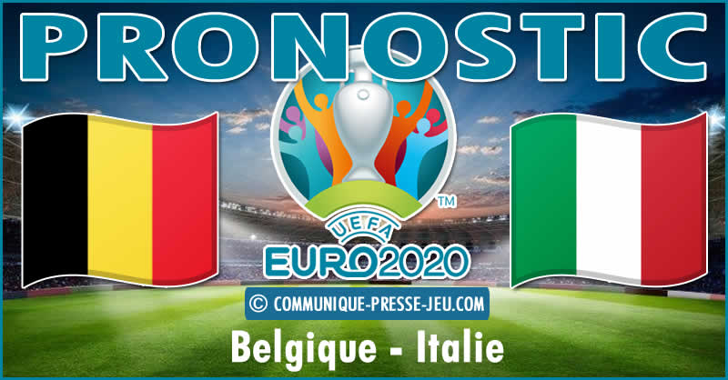 Belgique Italie Pronostic Euro 2020 2 Juillet 2021 Football