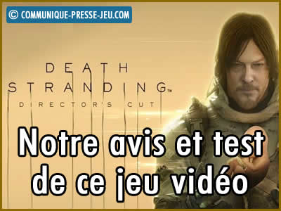 Death Stranding Director's Cut sur PS5, notre avis et test de ce jeu vidéo.