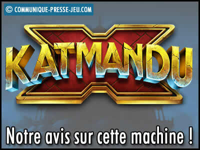 Machine à sous Katmandu X de ELK Studios - Notre avis sur cette slot !