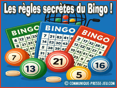 Les règles secrètes du Bingo : comment jouer et à quoi s'attendre !