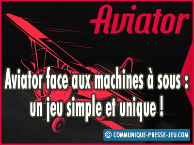 Aviator face aux machines à sous : pourquoi un jeu simple et unique surpasse toute une industrie ? Aviator face aux machines à sous : pourquoi un jeu simple et unique surpasse toute une industrie ?